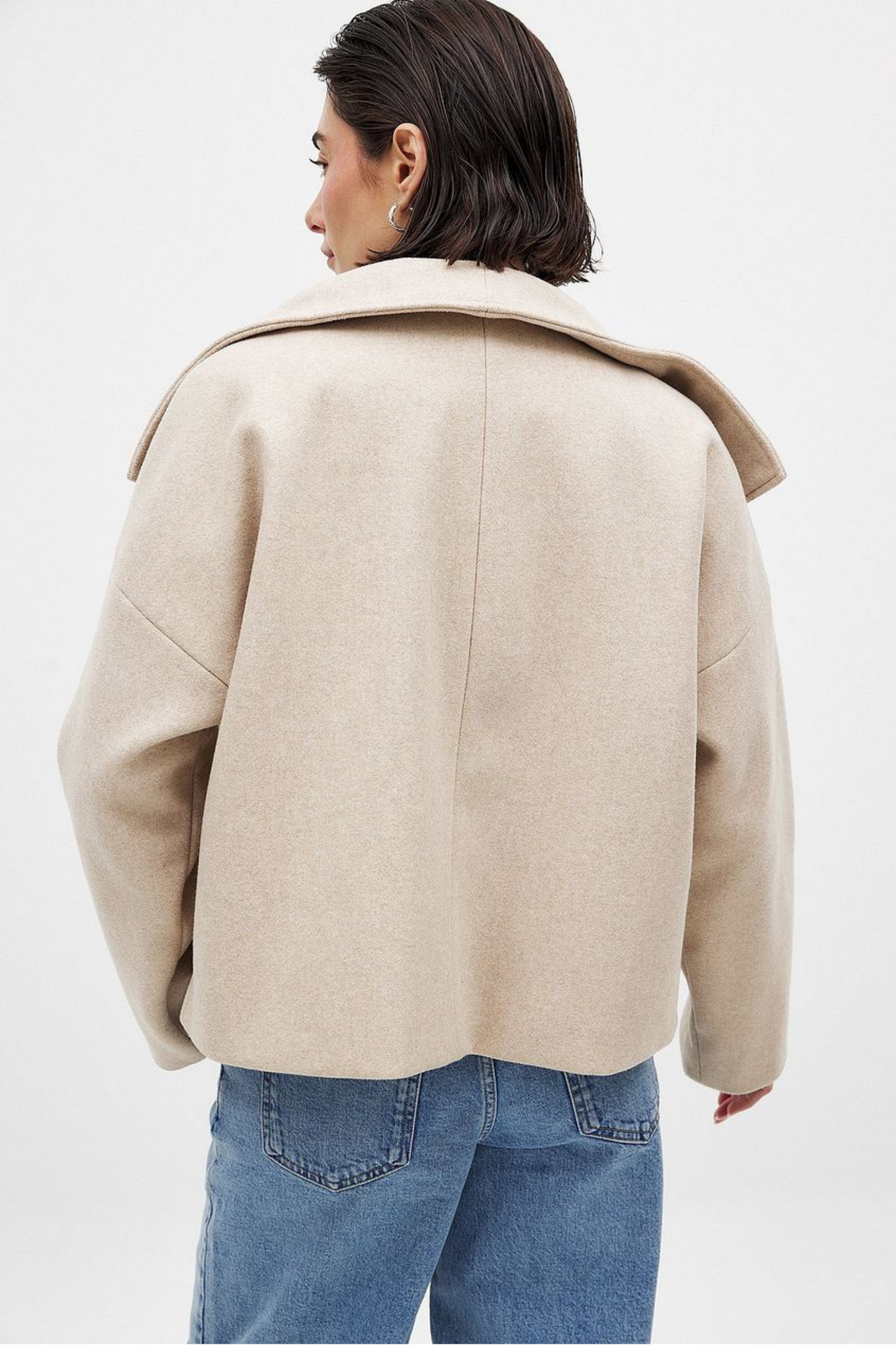 Kova Double-Breasted Coat
