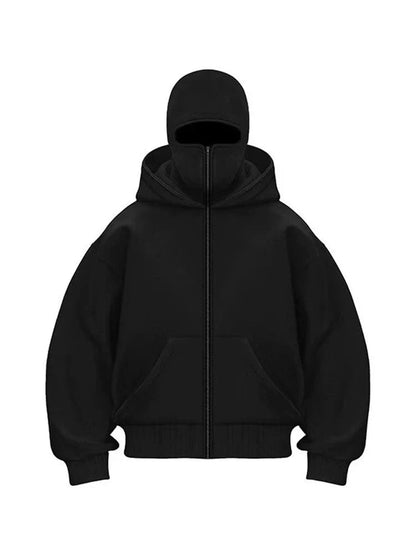Mask-Up Hoodie