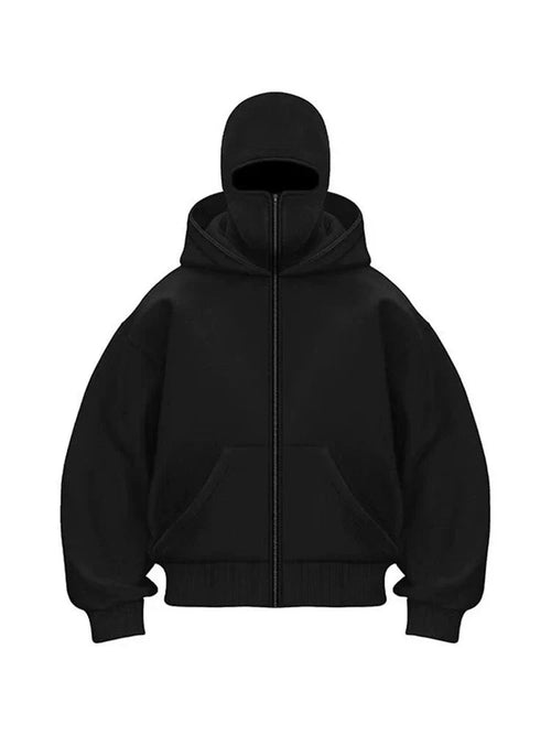 Mask-Up Hoodie