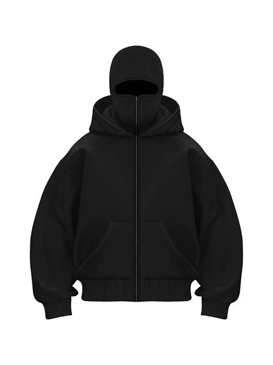 Mask-Up Hoodie