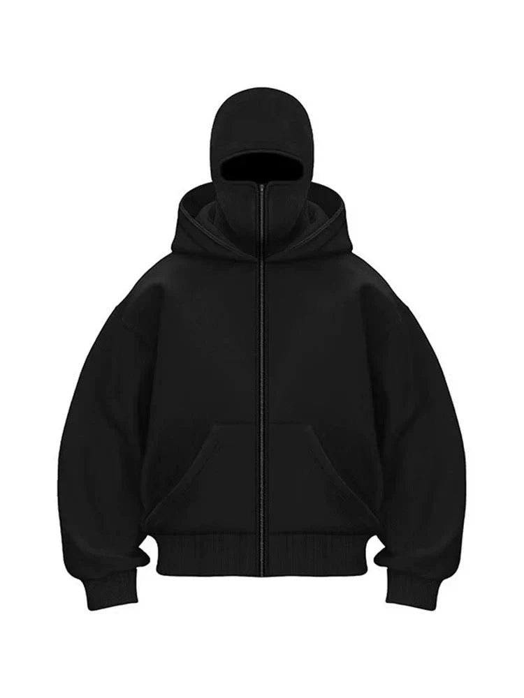 Mask-Up Hoodie
