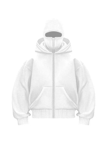 Mask-Up Hoodie