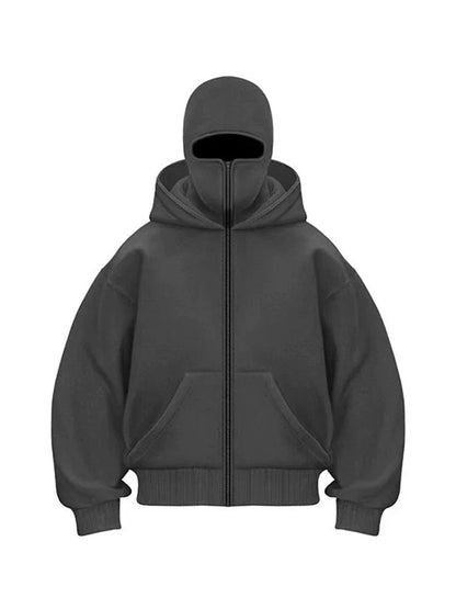 Mask-Up Hoodie