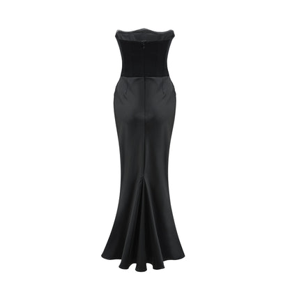 Velia Off-Shoulder Maxi Dress
