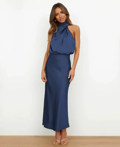 Serena High Waist Midi Dress